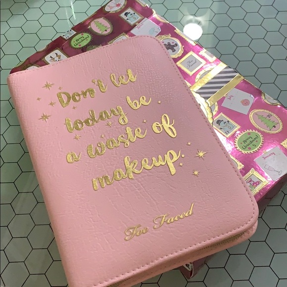 Too Faced Other - 2018 too faced boss lady beauty agenda-no pallet